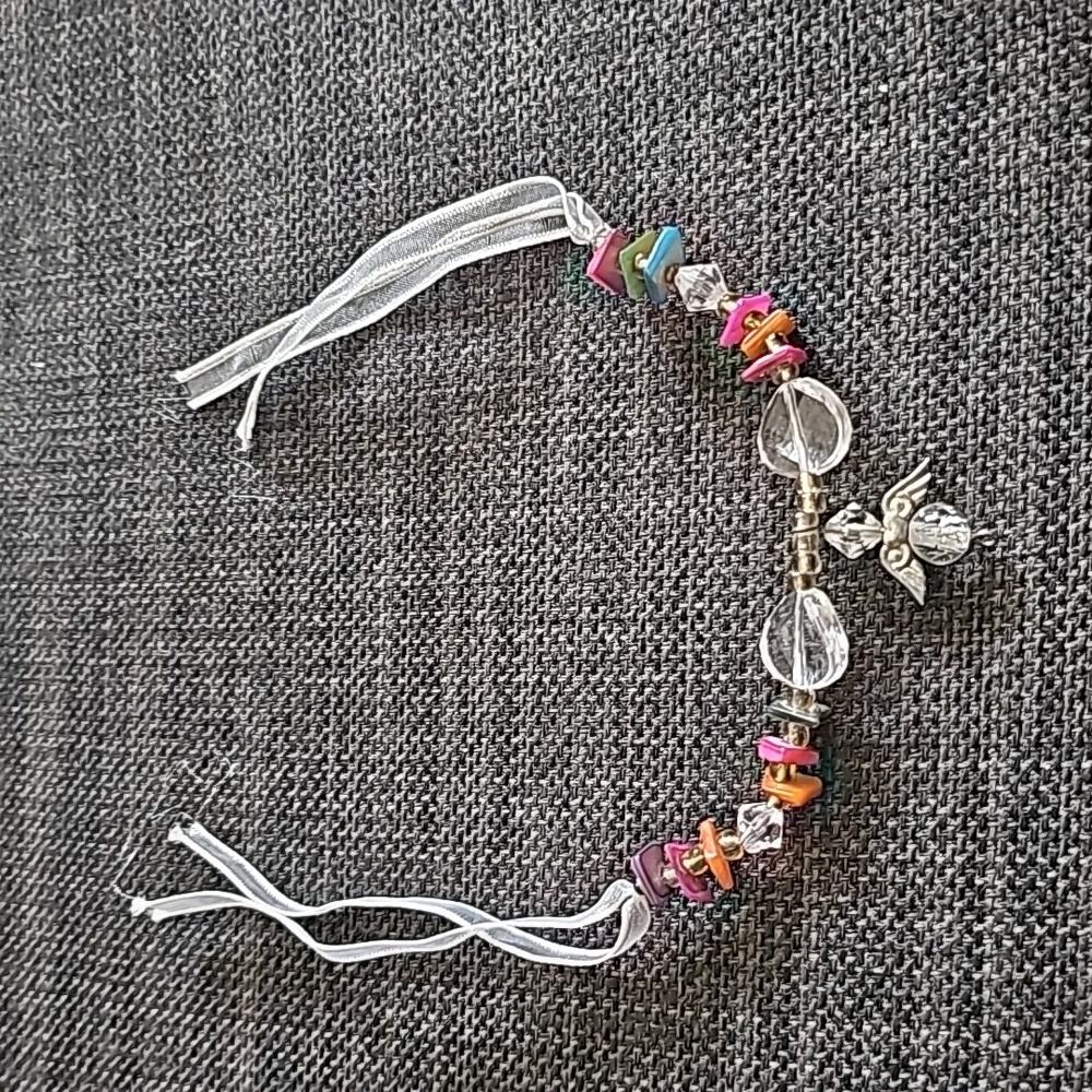 Guardian Angel Tie Beaded Bracelet Box A/1